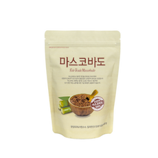 자연드림 비정제 원당 흑설탕 마스코바도, 1개, 400g