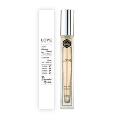 LOYE 樂妍 08森沐 檸檬與小荳蔻香水 清新淡香 隨身香氛, 1個