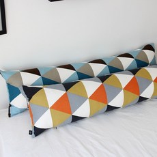 쿠션마켓 제냐 바디필로우 2size 2color, 오렌지 커버 (35x100cm)