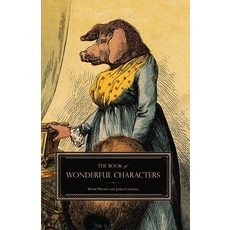 (영문도서) The Book of Wonderful Characters Paperback, Curious Publications, English, 9798991439527