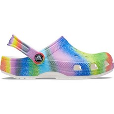 Crocs Classic Spray Clog Kids White Multi (208080_94S)