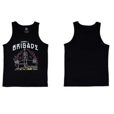 바벨 브리게이드 남성용 피트니스 짐 탱크탑 트레이닝 러닝 코튼 민소매 셔츠 스포츠 운동 조끼 언더셔츠