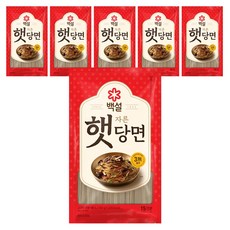 백설 햇당면, 300g, 6개