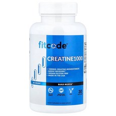 fitcode Creatine1000 베지 캡슐 60정(캡슐 1정당 500mg) FCD-02868, 1개