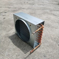 판형열교환기 라디에이터 콘덴서 응결기 열교환기 공냉식, 2m 2 2x4 280mm 105mm 230mm, 기본 색상