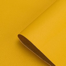 가죽 스티커 다용도 보수용 13컬러 가능 138*50cm, 옐로우