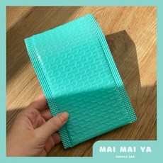 買買鴨 超厚彩色氣泡袋 多尺寸多色選擇 PE材質 飾品包裝信封袋, 1個