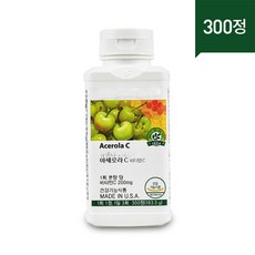 암웨이 아세로라C 비타민, 300정, 1개