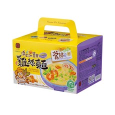 【豐滿生技】博士紅薑黃雞絲麵-當歸風味(75gx4入/盒), 1個