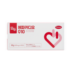 케어사이드 모두 헤파카디오 심장 보조제, 1개, 60정