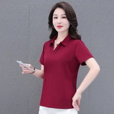 短袖polo衫女女生夏天大尺碼寬版休閒短版吸濕排汗衣涼感衣短袖t恤運動上衣高爾夫球衫冰絲顯瘦氣質韓系登山透氣夏季速乾polo衫羽球衣排汗衫