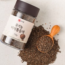 유기농 바삭통들깨 [원산지:국산(충청북도 단양군)] 신제품, 2개, 150g
