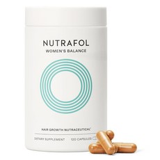 Nutrafol Women Balance 45세 이상 여성 헤어 모발 120캡슐, 1개, 120정