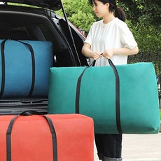 대형 이사가방 대용량 이불 보관 가방 카키 _050613