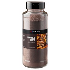 소스집 짜장떡볶이 분말소스 짜장떡볶이가루, 1개, 400g