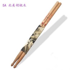 에어드럼 스틱 전자드럼 드럼 스트리밍 포켓 전자 oband 기본판 초보자 가정용, 5A북미호두나무 같은모델1벌, 1개