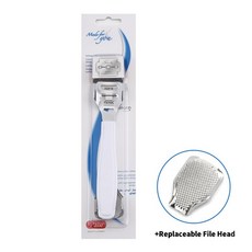 각질 제거기 발뒤꿈치 도구 면도기 10개 페디 굳은살 관리 파일 손발, White Kit, White Kit