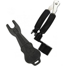 UPKOCH 기타 줄 감개 수리 도구 세트 브릿지 핀 풀러 절단기 포함 어쿠스틱 베이스 기타용 2333539