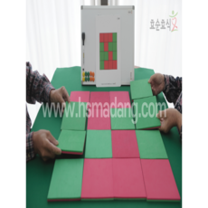 색판협동놀이 치매예방 인지강화 인지재활 창의 카드 인지 놀이 비대면 키트 효순효식 보드게임, 1~4인용, 1개