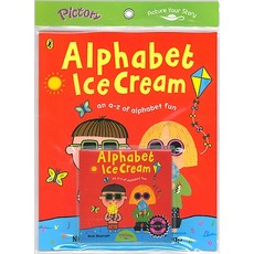 Pictory Pre-Schooler-43 Alphabet Ice Cream (Book+CD)
