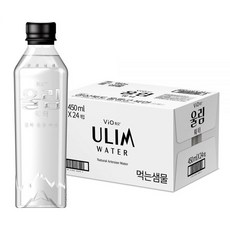 휘오 울림워터 450ml PET 24입