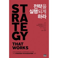 전략을 실행되게 하라, 한울, 파울 라인반트,체사레 마이나르디,아트 클라이너 공저/조영균,김창래 공역