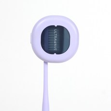 울트라웨이브 휴대용 무선 UVC LED 칫솔살균기, 퍼플, TS-ZERO
