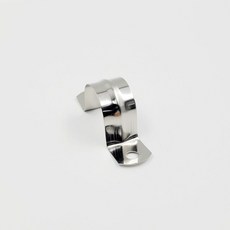 행거 파이프 U클립 소형, M12(12mm)