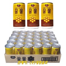 동원 꿀물 175ml 30캔 / (사은품-마스크팩), 30개