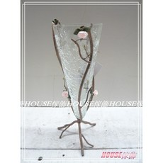 House傢飾 玫瑰花瓶
