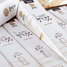 호정가 엿 선물세트 창평쌀 60g 8개입 공시생 수험생 합격엿, 480g, 1개