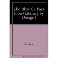 Lbd Bbsv G2 Pass It on Paperback, Hmh Supplemental