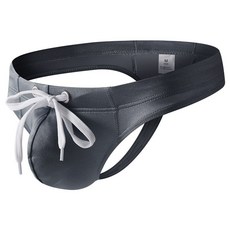 男士泳褲 低腰繫繩 速乾冰絲透氣