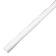 메가몰드 국산 고강도몰드 반달 전선 몰딩 1호, 1개, 백색