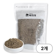 싸리재 국산 [통 들깨가루 450g] 들깨죽 들깨탕 껍질까지, 450g, 2개