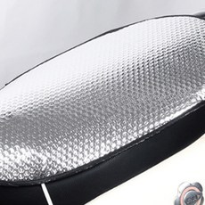 오토바이안장덮개 여름철 오토바이의자햇빛차단방석 스쿠터방수시트, 1개