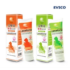 EVSCO 艾斯克 Laxatone 化毛膏 鮪魚/麥芽口味 2.5oz, 1個, 艾澌克化毛膏 香鮮鮪魚,單罐