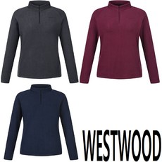 5층 웨스트우드 WESTWOOD 우먼 기모 집티 (여자 겨울 집업 티셔츠) P4/322