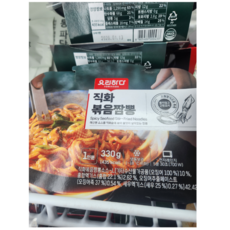 요리하다 직화볶음짬뽕 330g, 4개