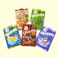 크런틴 크런치볼 단백질쉐이크 50g 5가지맛 [정품배송] CRUNTIN LOW SUGAR HIGH PROTEIN, 5개
