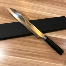 職匠 67層大馬士革 雙刃 切肉刀 vg10鋼芯 不銹鋼 刃長24/27cm, 1個, 刃長24cm