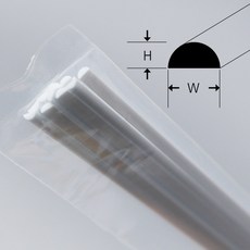 MRH 1/2 원봉 흰색 (2.5) 1팩(10개입), 1개