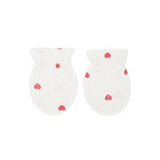 백화점 출고 RD)하트뱀부손싸개 45A70-008-06