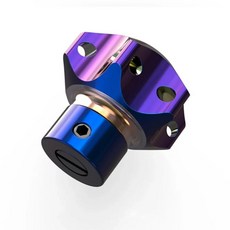 자동차 오토바이 키 알루미늄 티타늄 번 헥사곤 비트 장식, 3. A, 1개