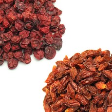 자연초 해갈차 국산 구기자 100g+국산 오미자 100g 세트, 1개