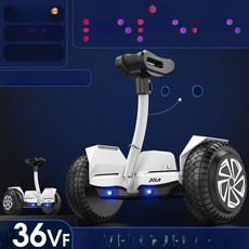 전동휠 나인봇 호버보드 무릅제어 세그웨이 전동, 54v, 1개, 36V 8인치 다리제어 화이트 진동방지 방폭