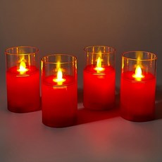 생일 전등 무드등 장식 전자초 프로포즈 조명 파티 촛불 인테리어 홈용품 대형, 본상품