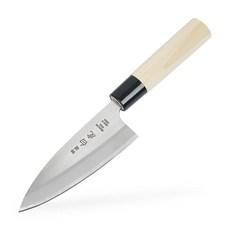 일본 백호 백송 백로 특선 데바 135mm (좌수용) 낚시 생선칼, 데바 (좌수용), 1개