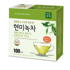 녹차 다농원 현미녹차 100T, 본상품