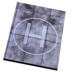 HAIMINGJUN 1/72 전투기 공항 활주로 모형 나무 선물 항공 장식품 고급 용품 활주로 장식, 20cm x 15cm, 목재, 스타일 B